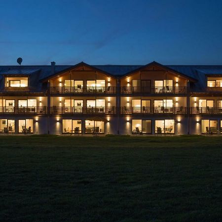 Chalet Alpenrose 134qm am Golfplatz Oberstaufen Exterior foto