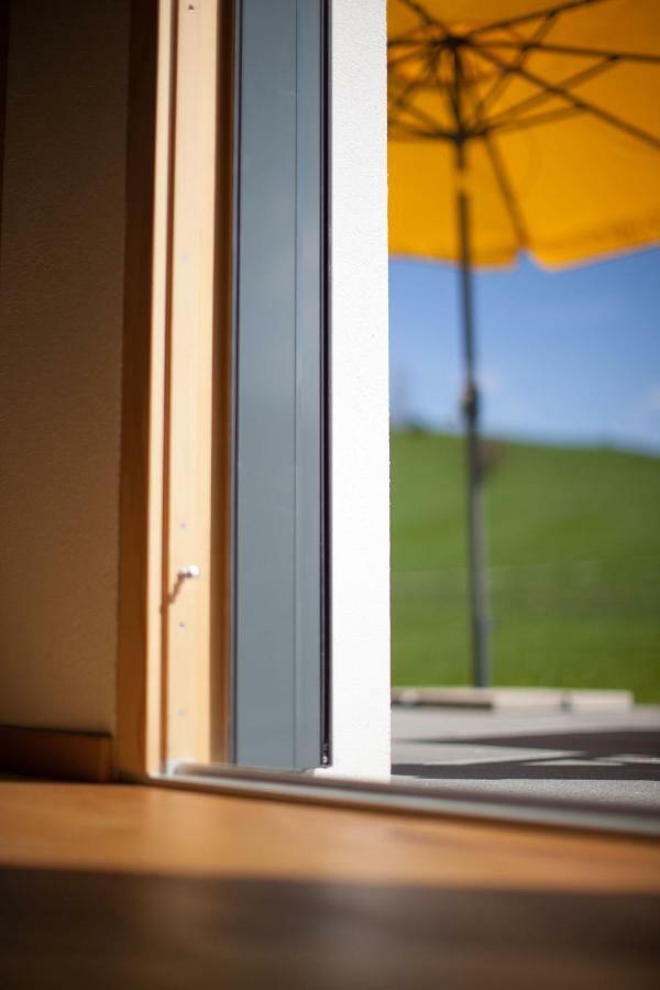 Chalet Alpenrose 134qm am Golfplatz Oberstaufen Exterior foto