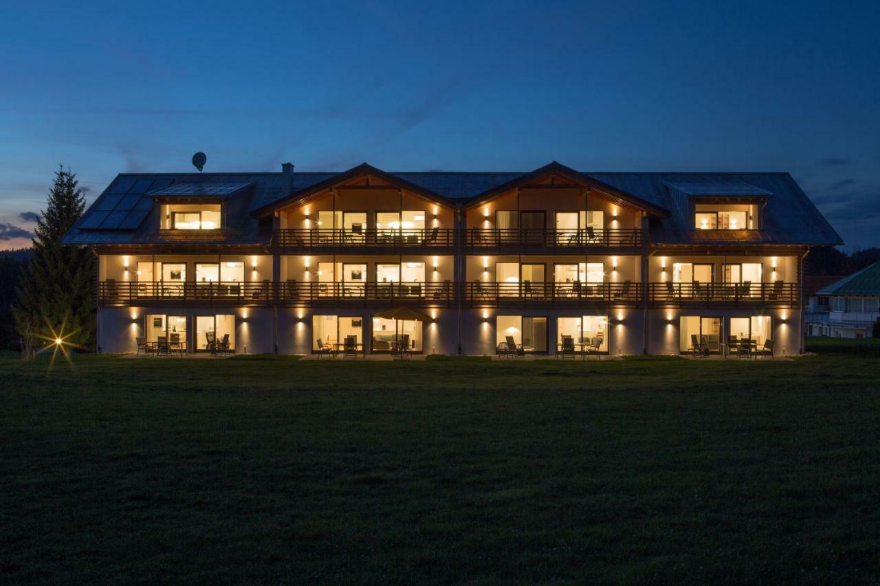 Chalet Alpenrose 134qm am Golfplatz Oberstaufen Exterior foto