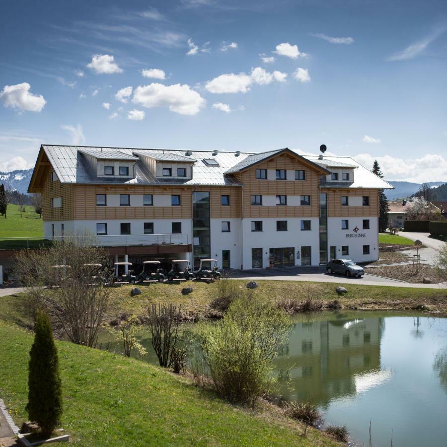 Chalet Alpenrose 134qm am Golfplatz Oberstaufen Exterior foto