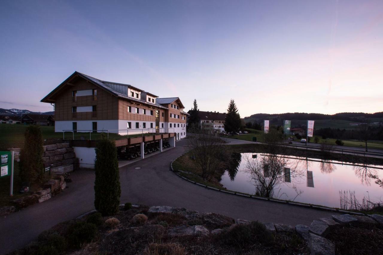 Chalet Alpenrose 134qm am Golfplatz Oberstaufen Exterior foto